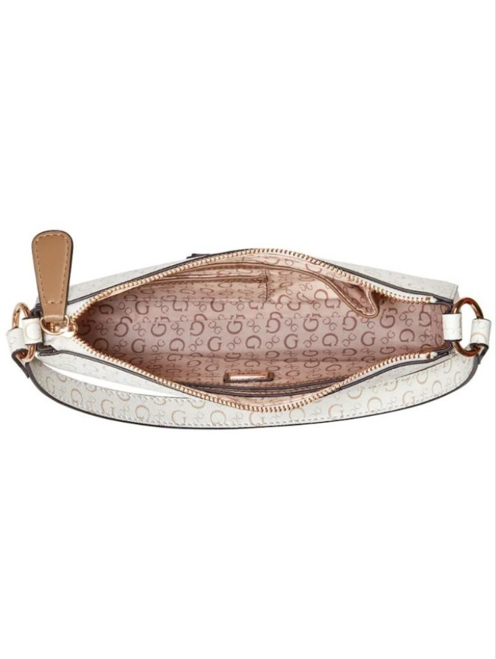 GUESS Monogram Shoulder Handbag - Picture 5 of 5